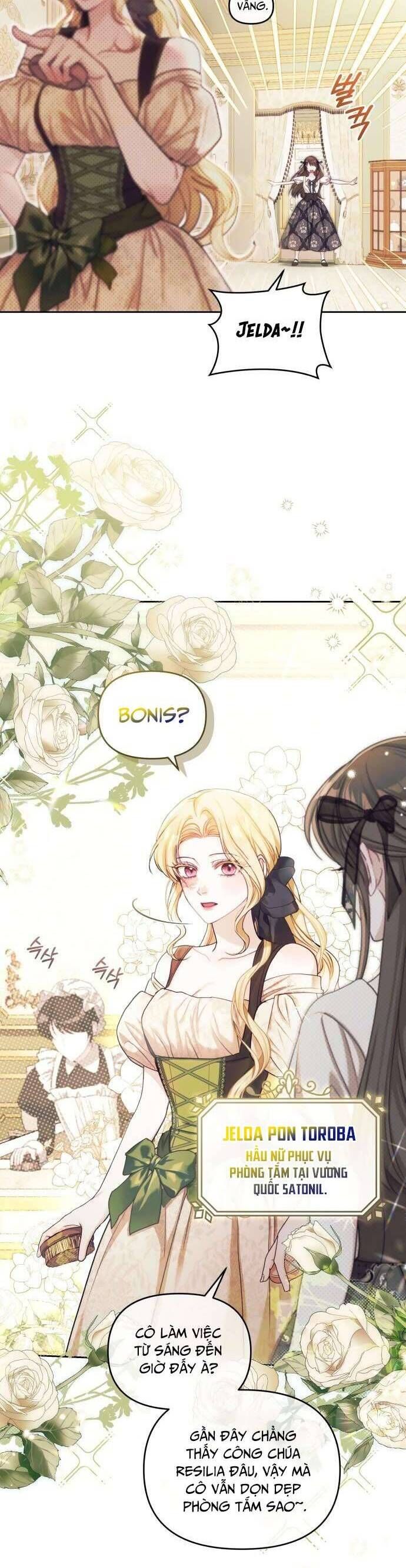 Tuy Là Hoàng Hậu Thay Thế Nhưng Tôi Lại Đánh Mất Đêm Đầu Tiên - Chapter 1 - Page 8