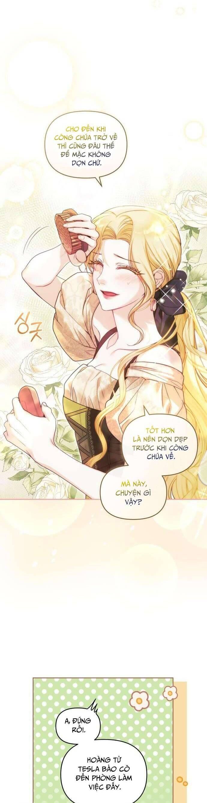 Tuy Là Hoàng Hậu Thay Thế Nhưng Tôi Lại Đánh Mất Đêm Đầu Tiên - Chapter 1 - Page 9