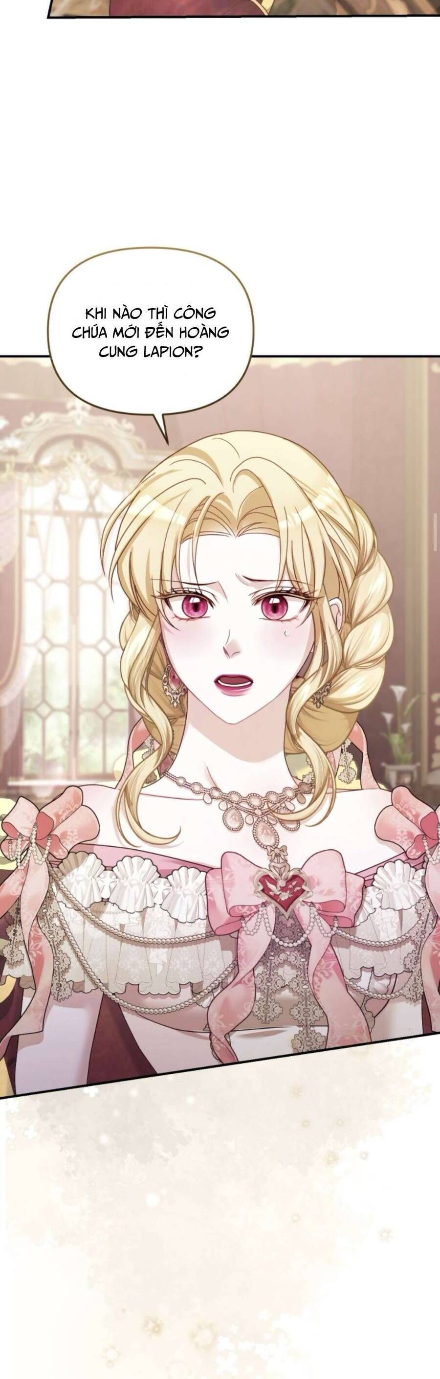 Tuy Là Hoàng Hậu Thay Thế Nhưng Tôi Lại Đánh Mất Đêm Đầu Tiên - Chapter 10 - Page 20