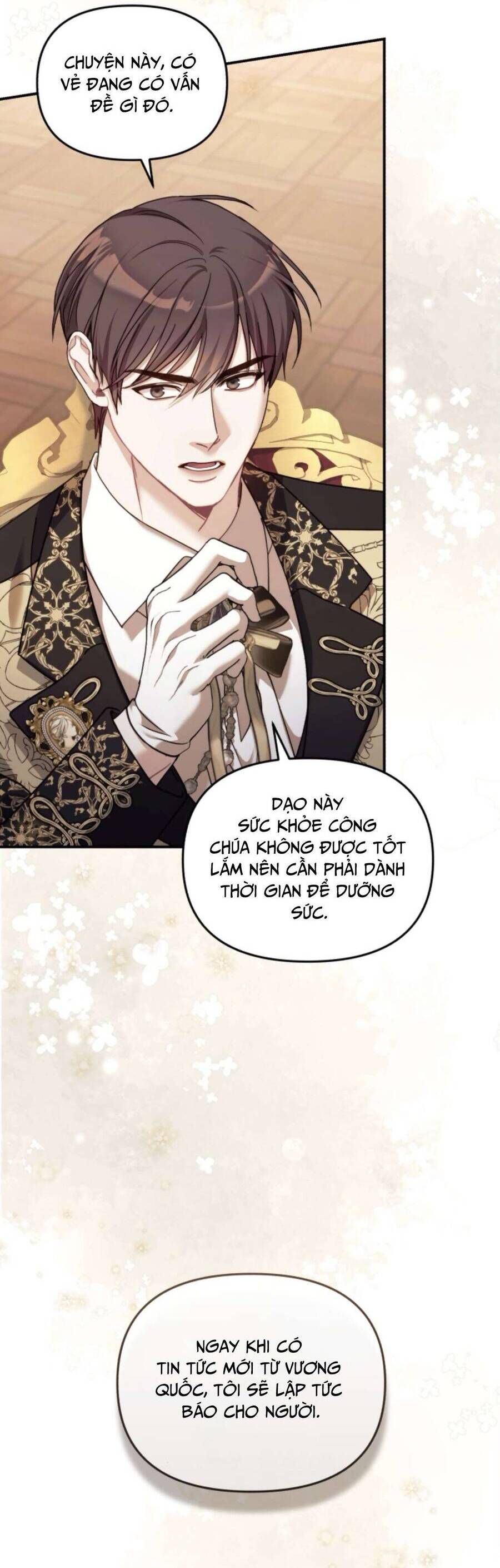 Tuy Là Hoàng Hậu Thay Thế Nhưng Tôi Lại Đánh Mất Đêm Đầu Tiên - Chapter 10 - Page 21