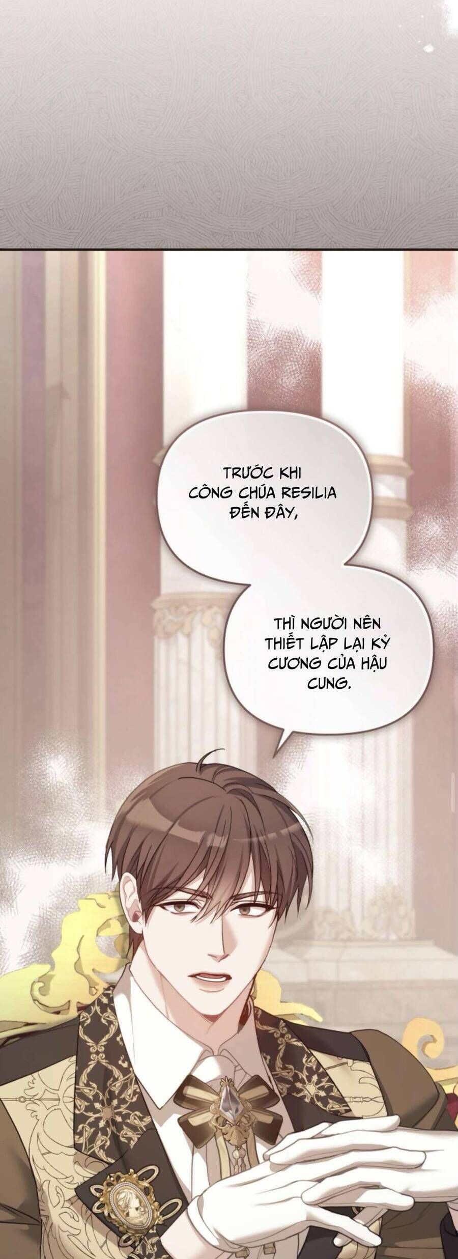 Tuy Là Hoàng Hậu Thay Thế Nhưng Tôi Lại Đánh Mất Đêm Đầu Tiên - Chapter 10 - Page 26