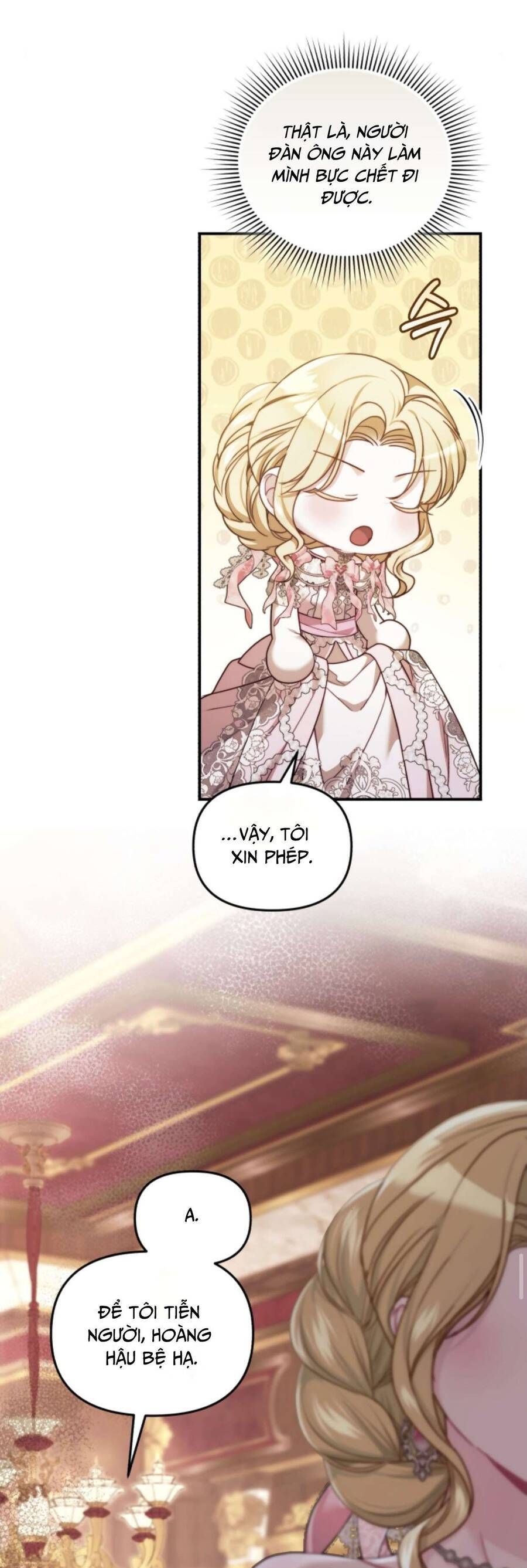 Tuy Là Hoàng Hậu Thay Thế Nhưng Tôi Lại Đánh Mất Đêm Đầu Tiên - Chapter 10 - Page 30