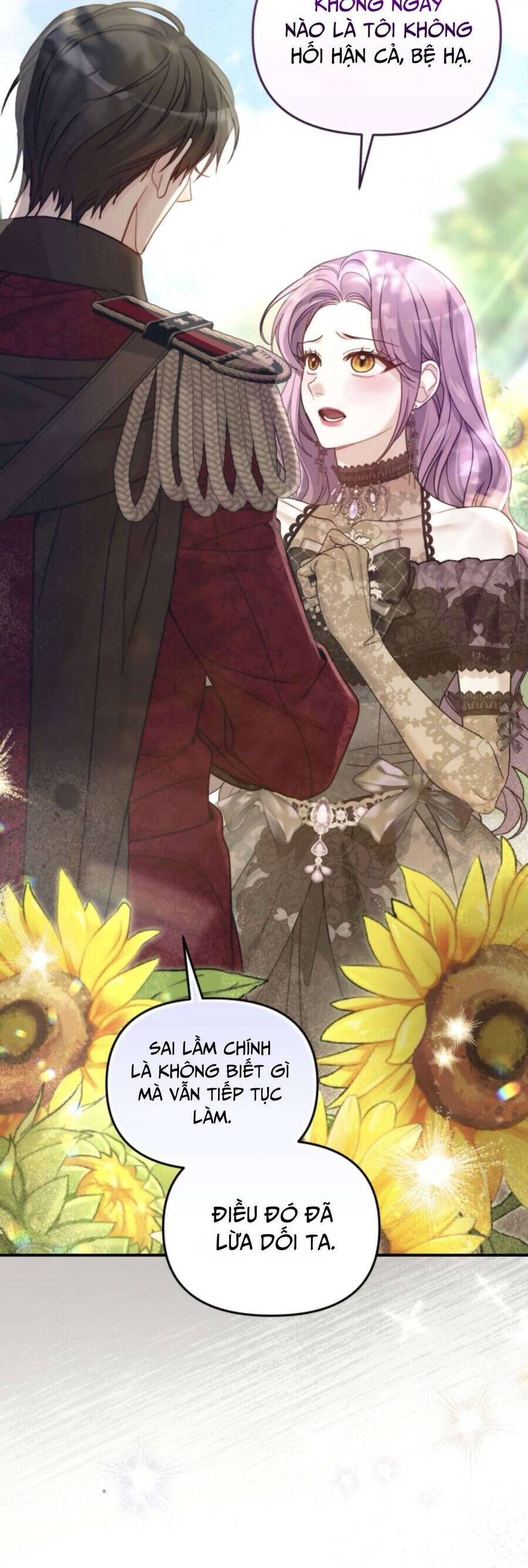 Tuy Là Hoàng Hậu Thay Thế Nhưng Tôi Lại Đánh Mất Đêm Đầu Tiên - Chapter 10 - Page 36