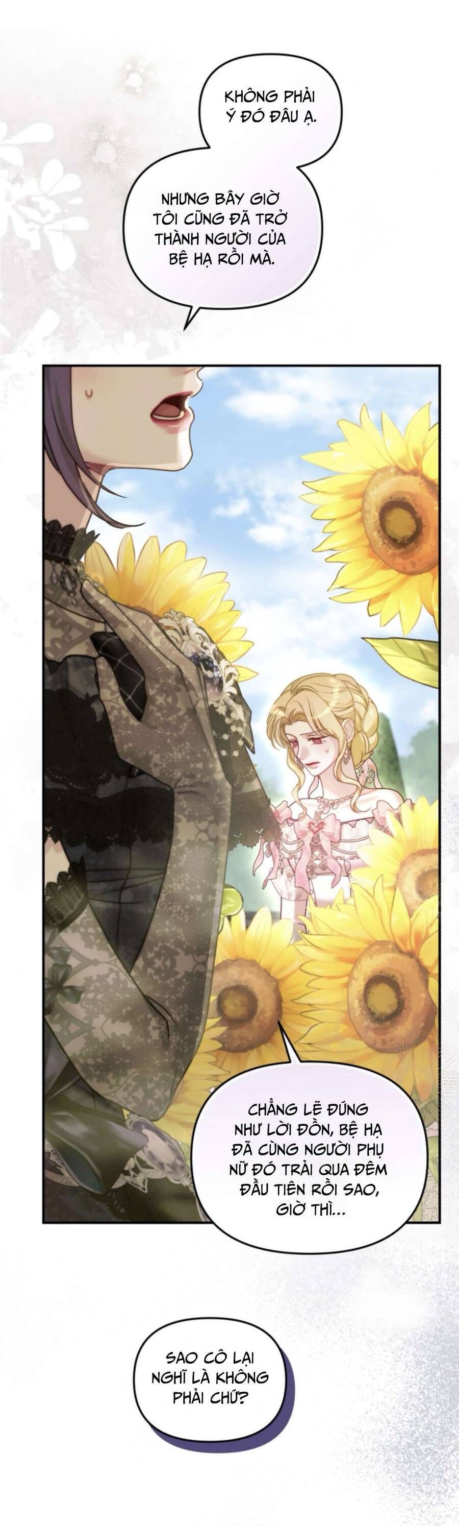 Tuy Là Hoàng Hậu Thay Thế Nhưng Tôi Lại Đánh Mất Đêm Đầu Tiên - Chapter 10 - Page 39