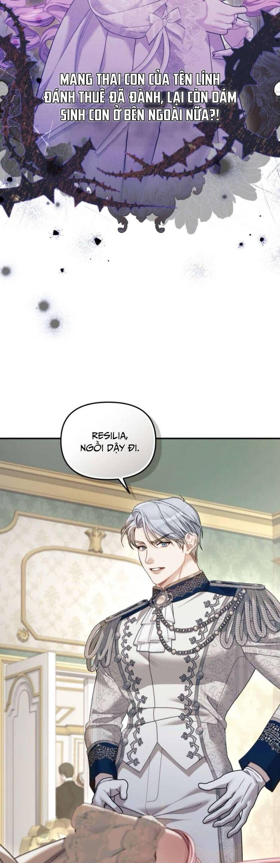 Tuy Là Hoàng Hậu Thay Thế Nhưng Tôi Lại Đánh Mất Đêm Đầu Tiên - Chapter 10 - Page 4