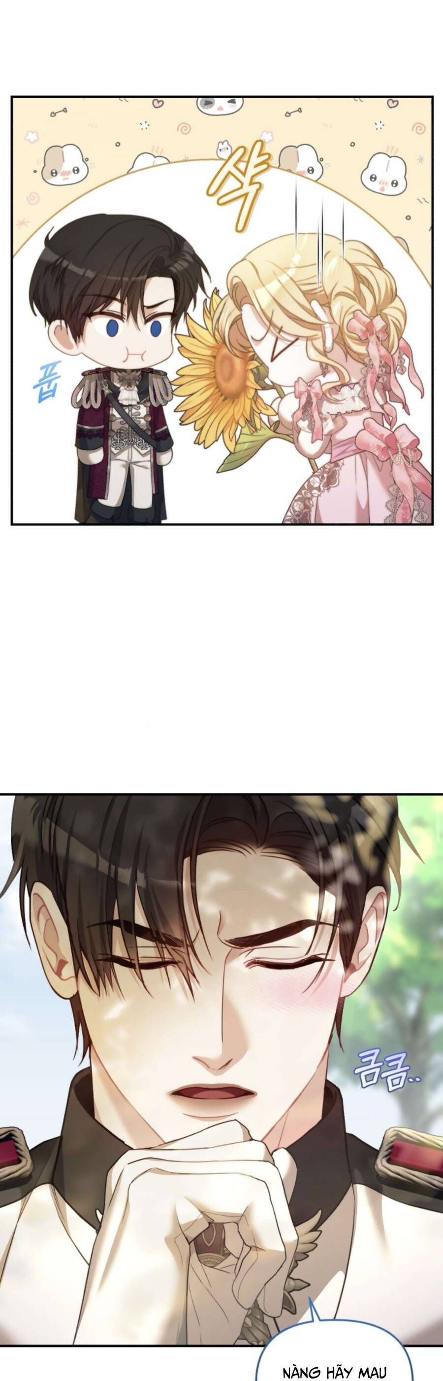 Tuy Là Hoàng Hậu Thay Thế Nhưng Tôi Lại Đánh Mất Đêm Đầu Tiên - Chapter 10 - Page 48