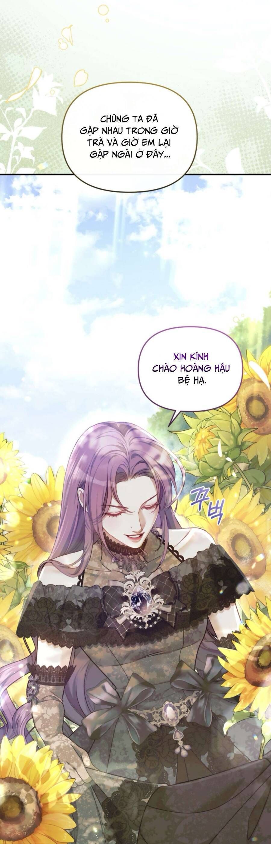 Tuy Là Hoàng Hậu Thay Thế Nhưng Tôi Lại Đánh Mất Đêm Đầu Tiên - Chapter 10 - Page 50