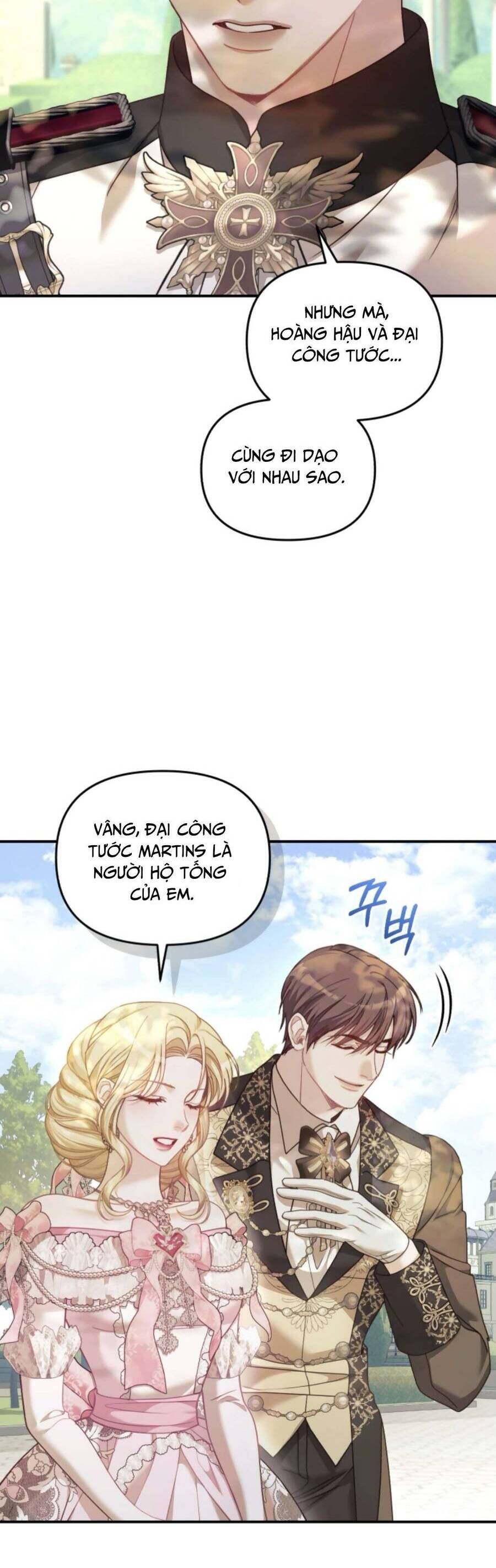 Tuy Là Hoàng Hậu Thay Thế Nhưng Tôi Lại Đánh Mất Đêm Đầu Tiên - Chapter 10 - Page 53