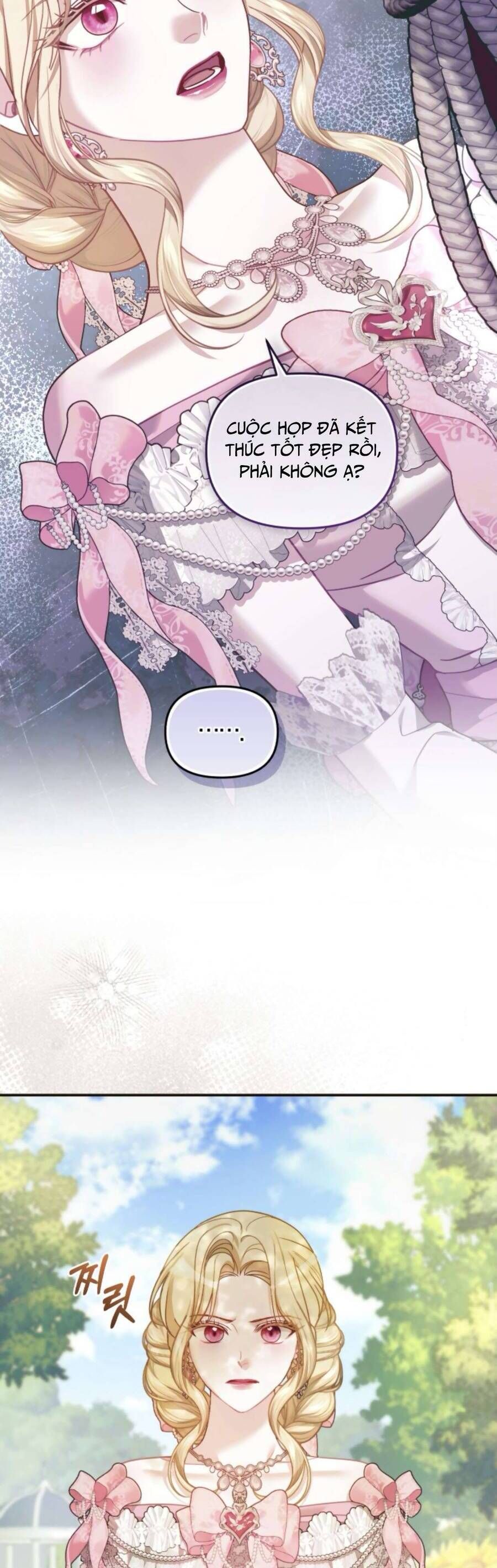 Tuy Là Hoàng Hậu Thay Thế Nhưng Tôi Lại Đánh Mất Đêm Đầu Tiên - Chapter 10 - Page 56