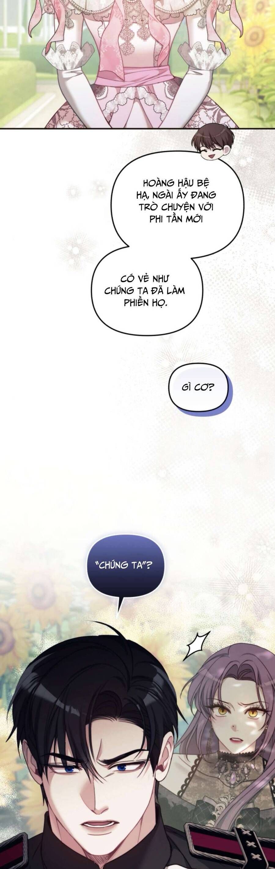 Tuy Là Hoàng Hậu Thay Thế Nhưng Tôi Lại Đánh Mất Đêm Đầu Tiên - Chapter 10 - Page 57