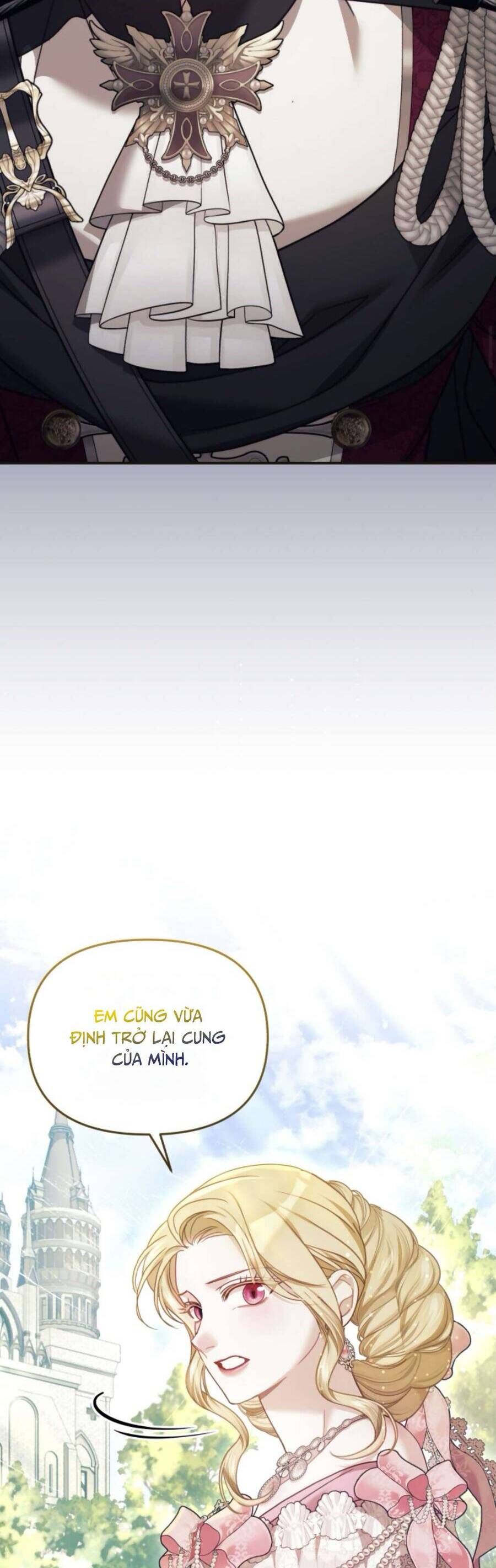 Tuy Là Hoàng Hậu Thay Thế Nhưng Tôi Lại Đánh Mất Đêm Đầu Tiên - Chapter 10 - Page 58