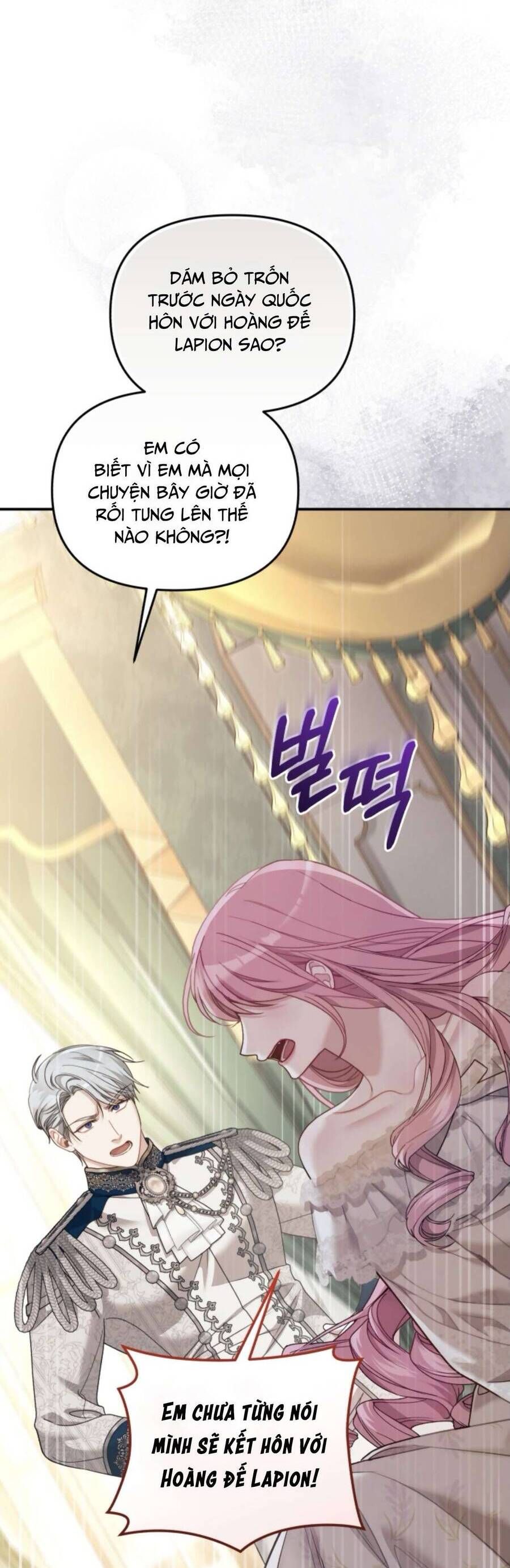 Tuy Là Hoàng Hậu Thay Thế Nhưng Tôi Lại Đánh Mất Đêm Đầu Tiên - Chapter 10 - Page 7