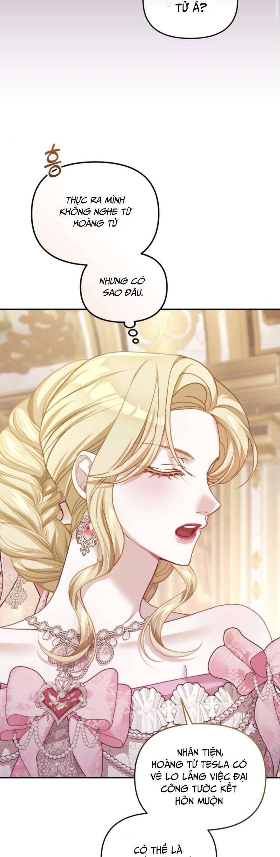 Tuy Là Hoàng Hậu Thay Thế Nhưng Tôi Lại Đánh Mất Đêm Đầu Tiên - Chapter 11 - Page 13