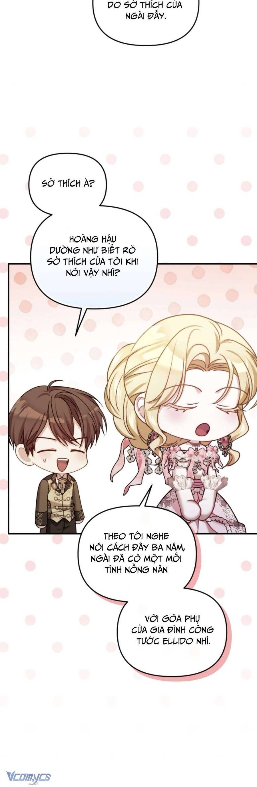 Tuy Là Hoàng Hậu Thay Thế Nhưng Tôi Lại Đánh Mất Đêm Đầu Tiên - Chapter 11 - Page 14