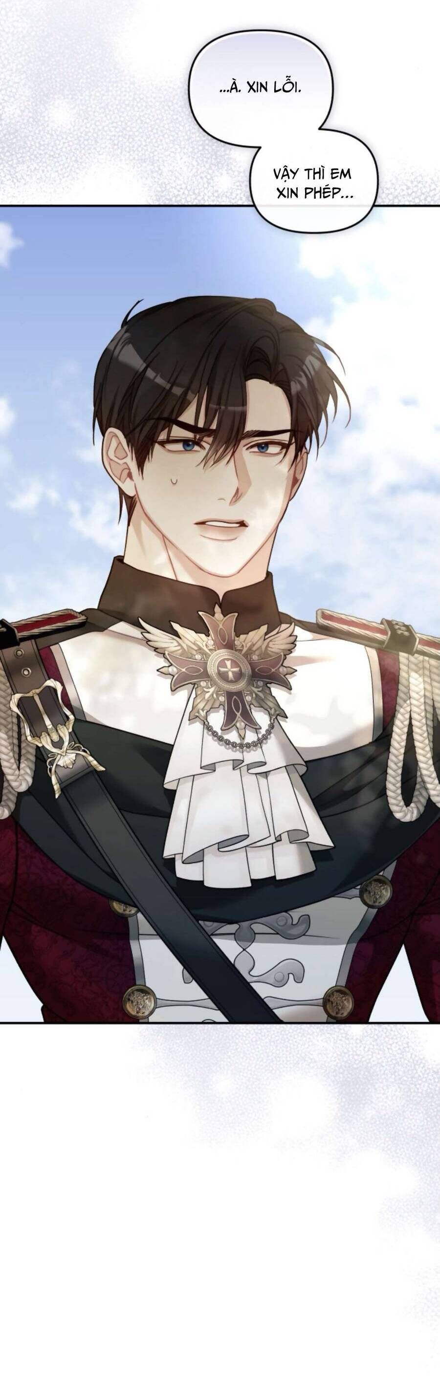 Tuy Là Hoàng Hậu Thay Thế Nhưng Tôi Lại Đánh Mất Đêm Đầu Tiên - Chapter 11 - Page 3