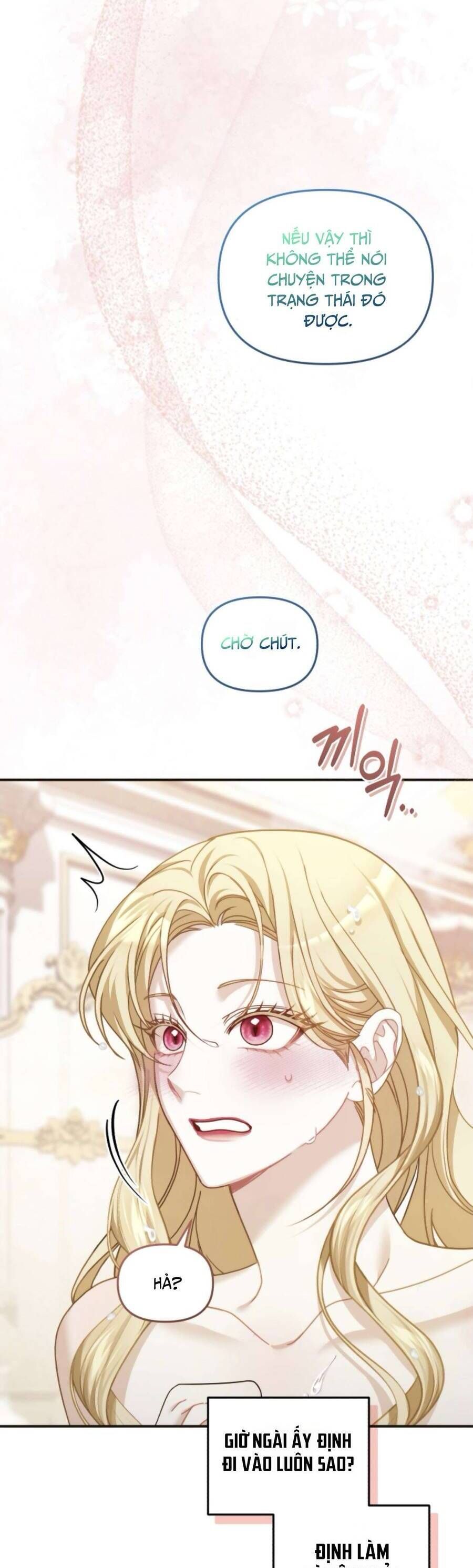 Tuy Là Hoàng Hậu Thay Thế Nhưng Tôi Lại Đánh Mất Đêm Đầu Tiên - Chapter 11 - Page 35