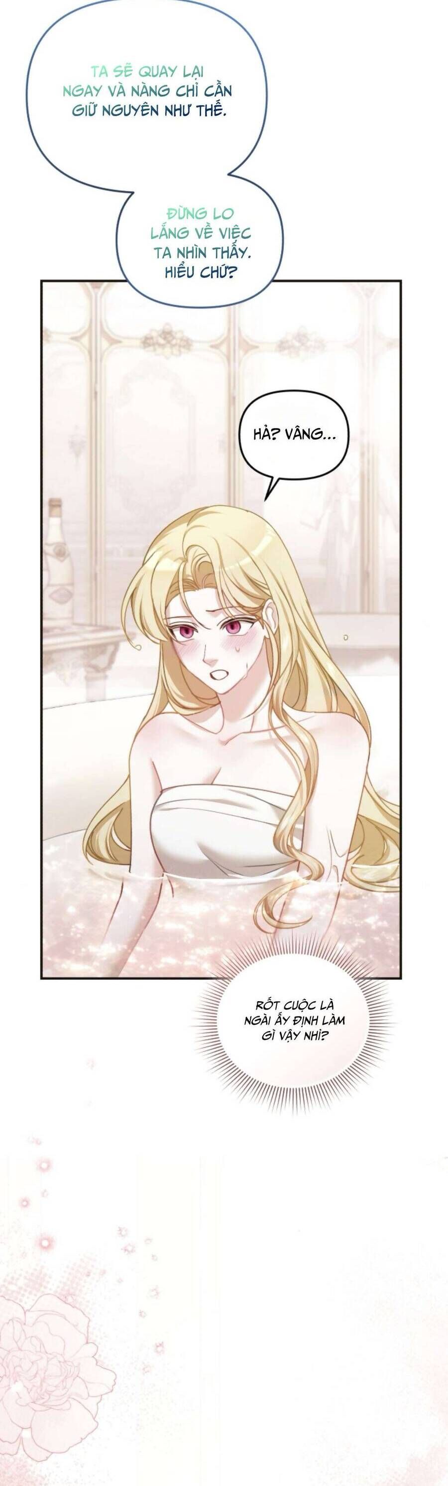 Tuy Là Hoàng Hậu Thay Thế Nhưng Tôi Lại Đánh Mất Đêm Đầu Tiên - Chapter 11 - Page 37