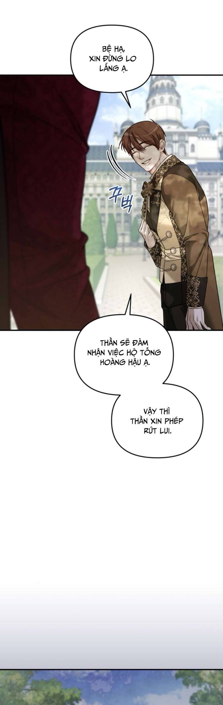 Tuy Là Hoàng Hậu Thay Thế Nhưng Tôi Lại Đánh Mất Đêm Đầu Tiên - Chapter 11 - Page 4