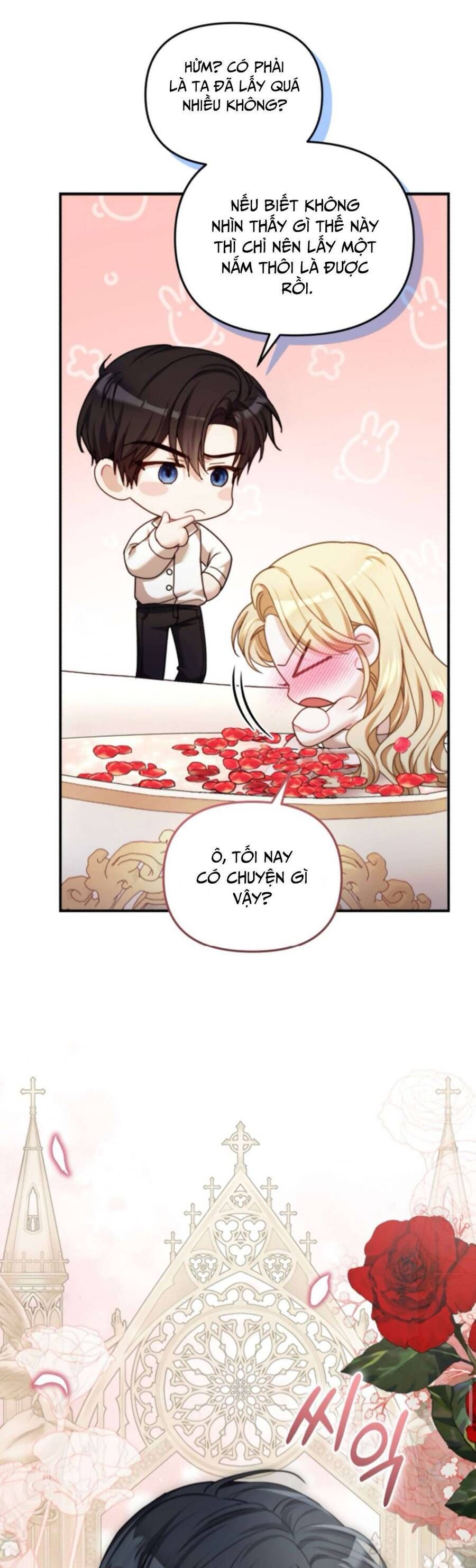 Tuy Là Hoàng Hậu Thay Thế Nhưng Tôi Lại Đánh Mất Đêm Đầu Tiên - Chapter 11 - Page 41