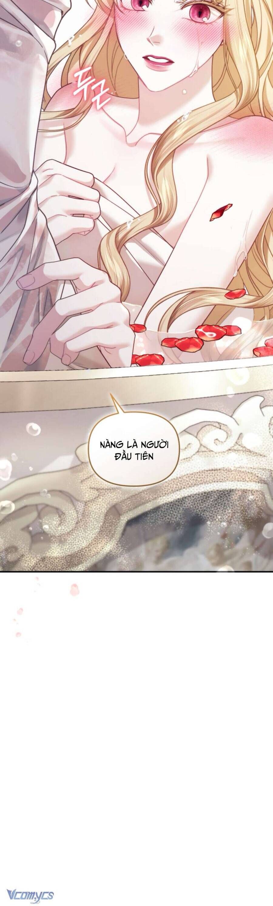 Tuy Là Hoàng Hậu Thay Thế Nhưng Tôi Lại Đánh Mất Đêm Đầu Tiên - Chapter 11 - Page 62