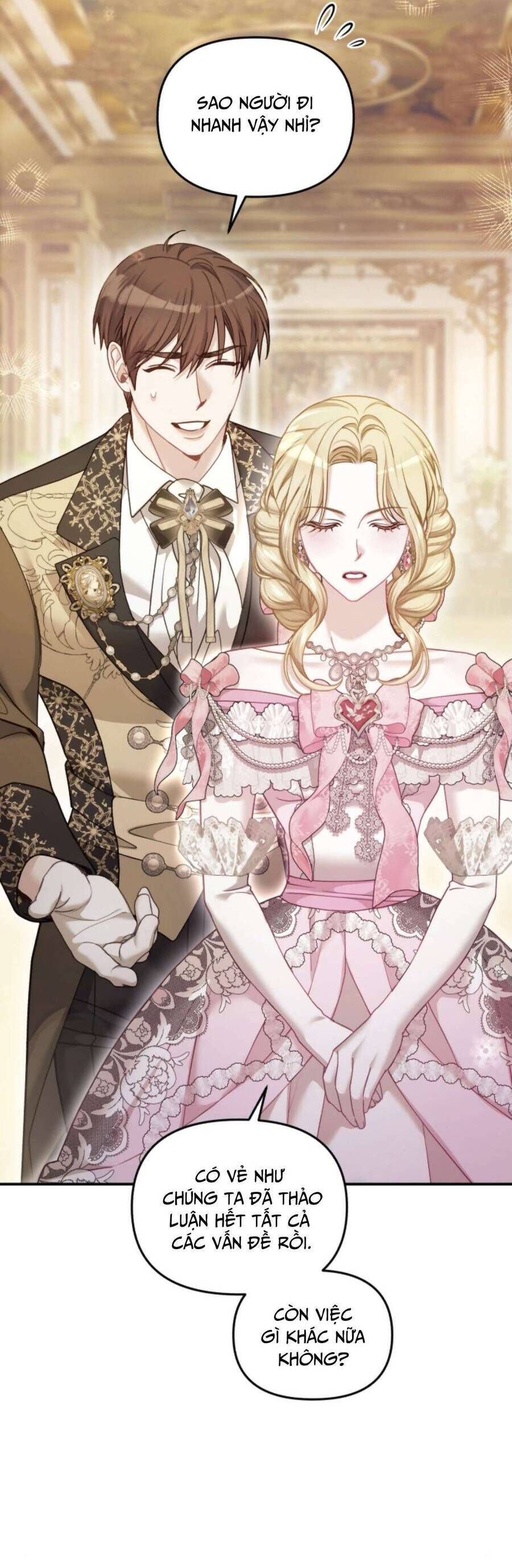 Tuy Là Hoàng Hậu Thay Thế Nhưng Tôi Lại Đánh Mất Đêm Đầu Tiên - Chapter 11 - Page 8