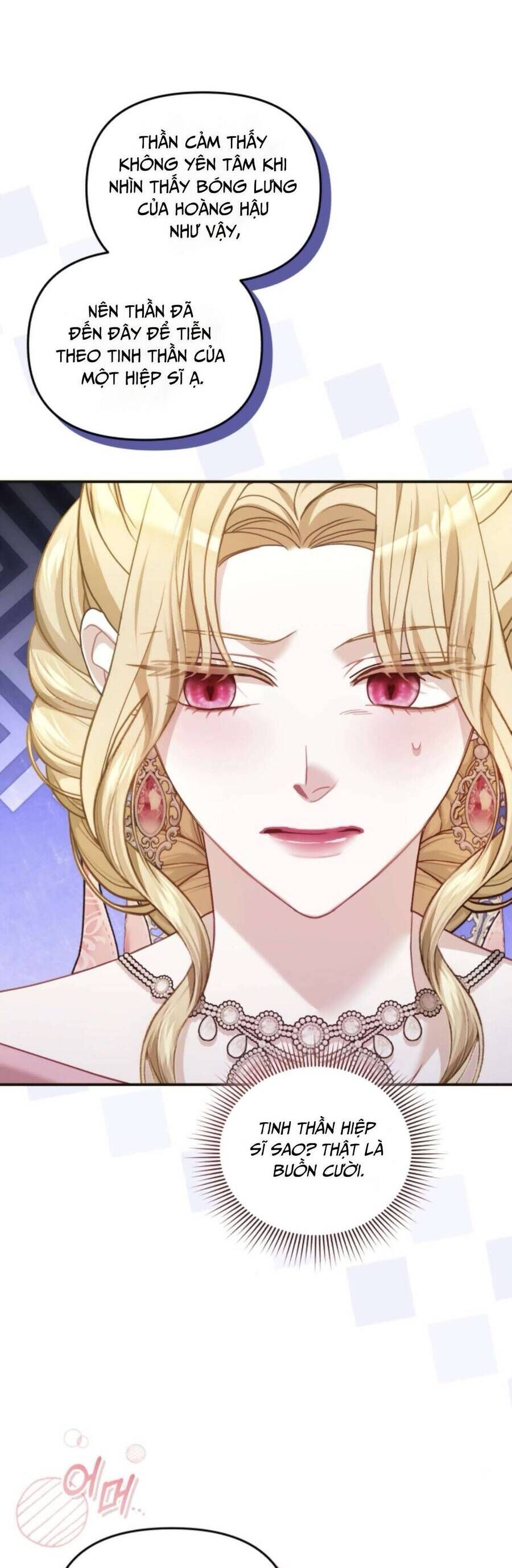 Tuy Là Hoàng Hậu Thay Thế Nhưng Tôi Lại Đánh Mất Đêm Đầu Tiên - Chapter 11 - Page 9