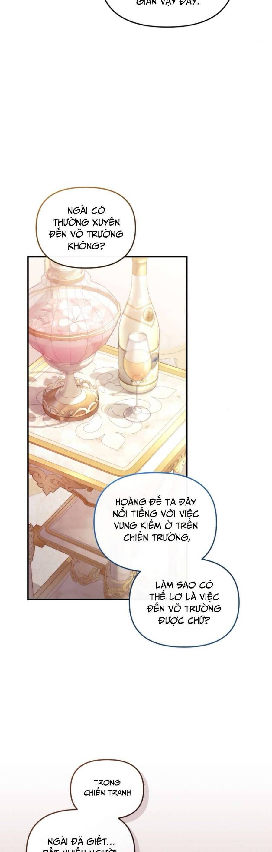 Tuy Là Hoàng Hậu Thay Thế Nhưng Tôi Lại Đánh Mất Đêm Đầu Tiên - Chapter 12 - Page 23