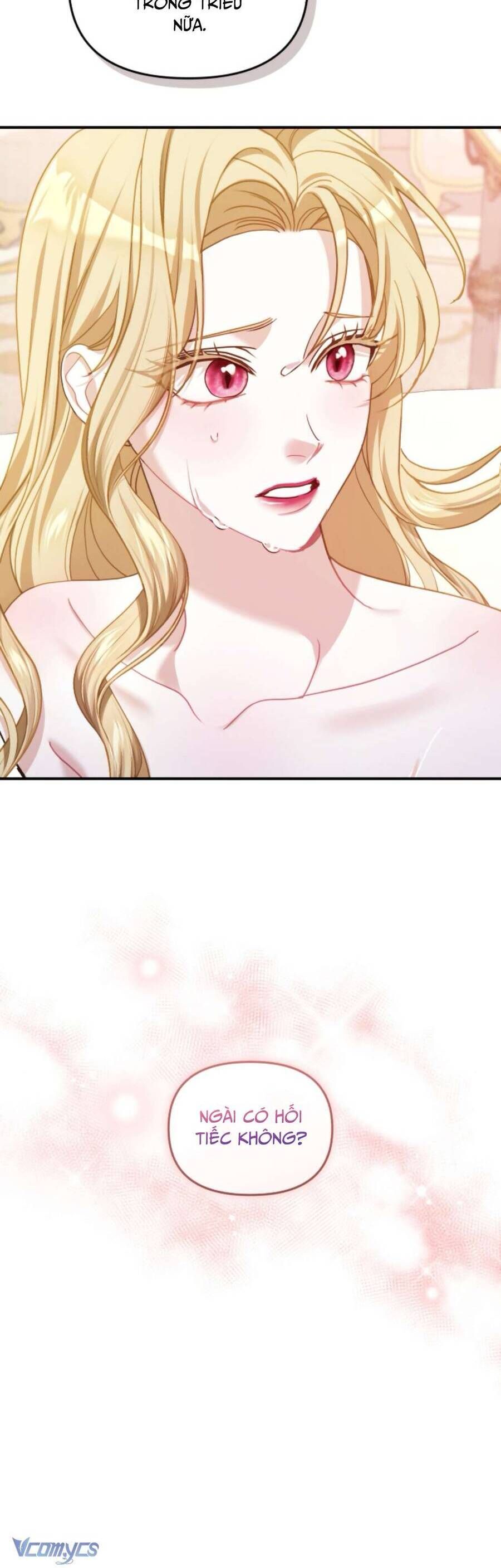 Tuy Là Hoàng Hậu Thay Thế Nhưng Tôi Lại Đánh Mất Đêm Đầu Tiên - Chapter 12 - Page 27