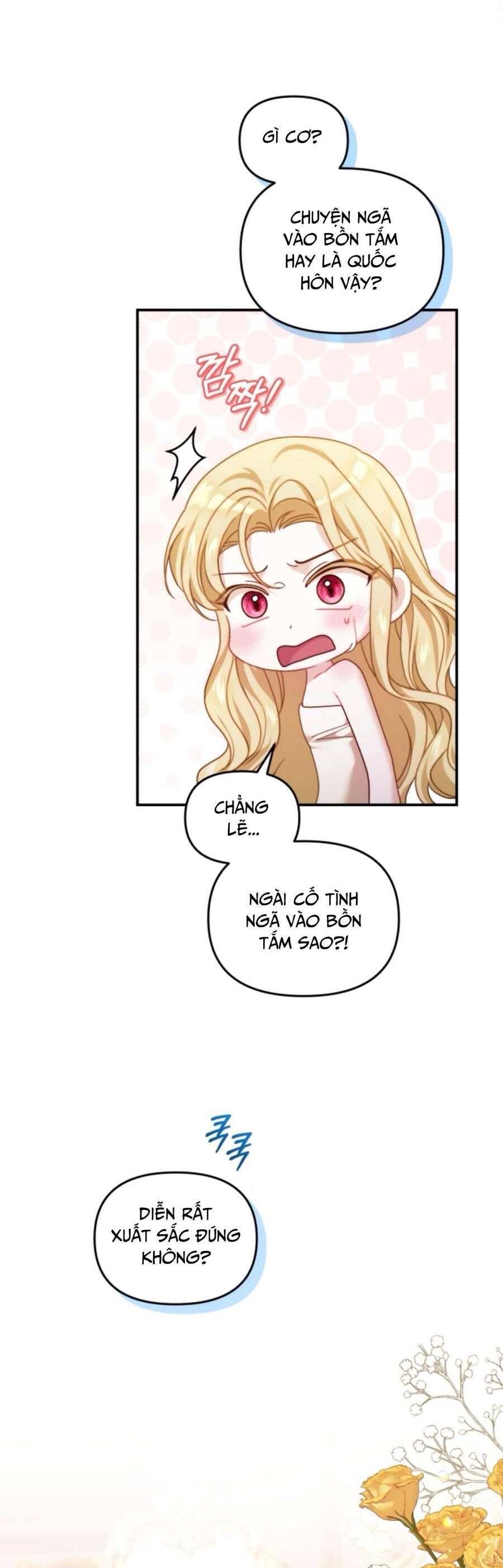 Tuy Là Hoàng Hậu Thay Thế Nhưng Tôi Lại Đánh Mất Đêm Đầu Tiên - Chapter 12 - Page 28