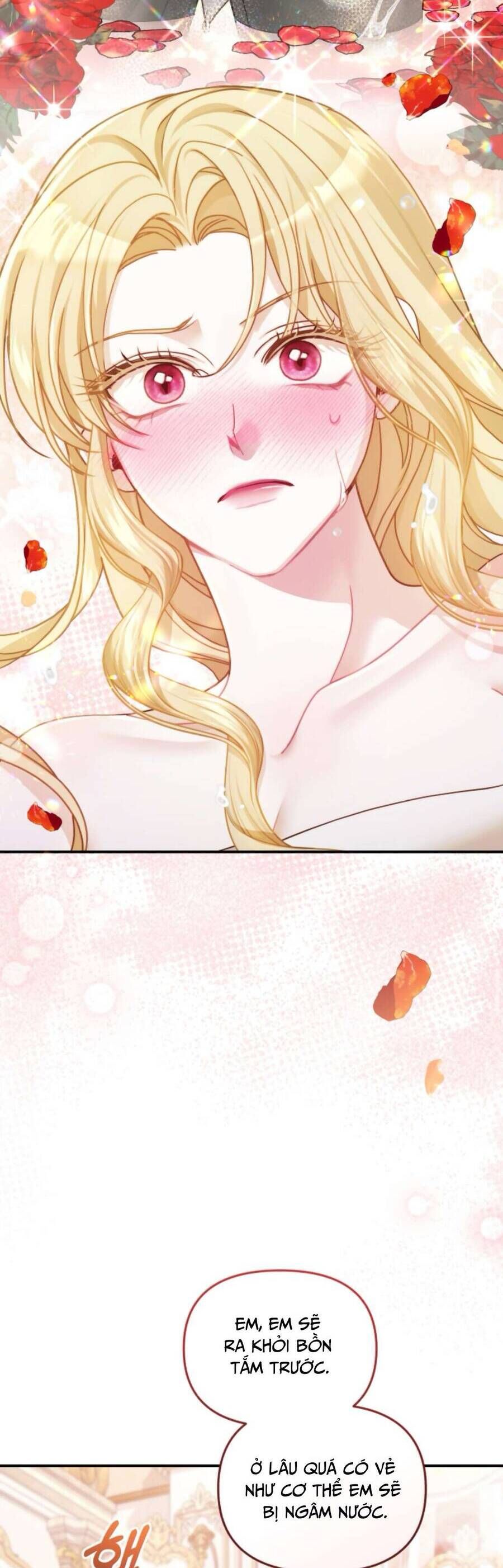 Tuy Là Hoàng Hậu Thay Thế Nhưng Tôi Lại Đánh Mất Đêm Đầu Tiên - Chapter 12 - Page 35