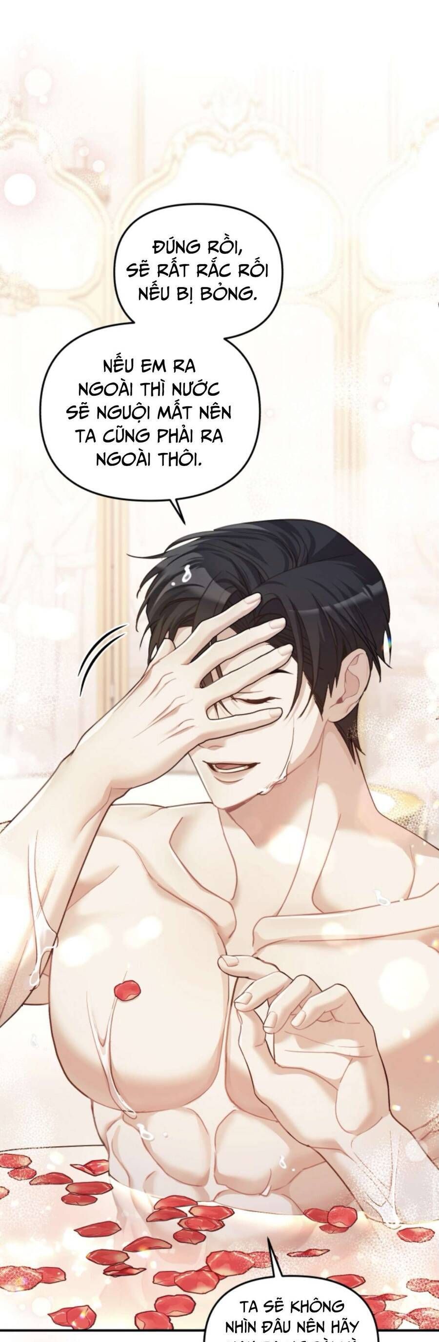 Tuy Là Hoàng Hậu Thay Thế Nhưng Tôi Lại Đánh Mất Đêm Đầu Tiên - Chapter 12 - Page 37