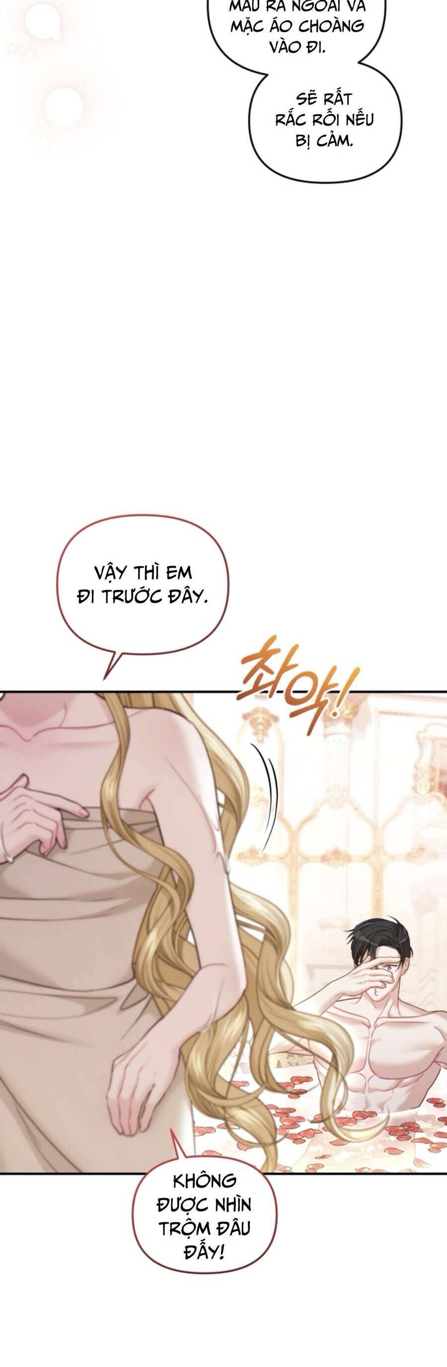 Tuy Là Hoàng Hậu Thay Thế Nhưng Tôi Lại Đánh Mất Đêm Đầu Tiên - Chapter 12 - Page 38