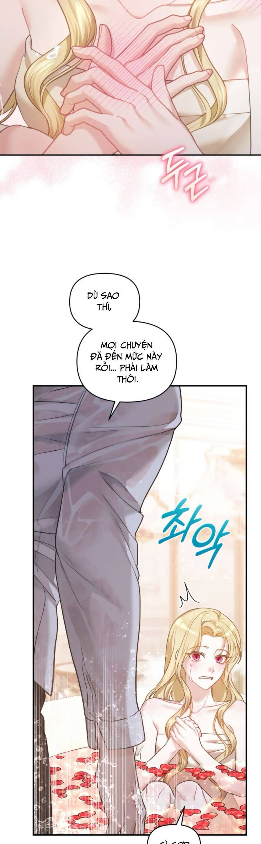 Tuy Là Hoàng Hậu Thay Thế Nhưng Tôi Lại Đánh Mất Đêm Đầu Tiên - Chapter 12 - Page 4