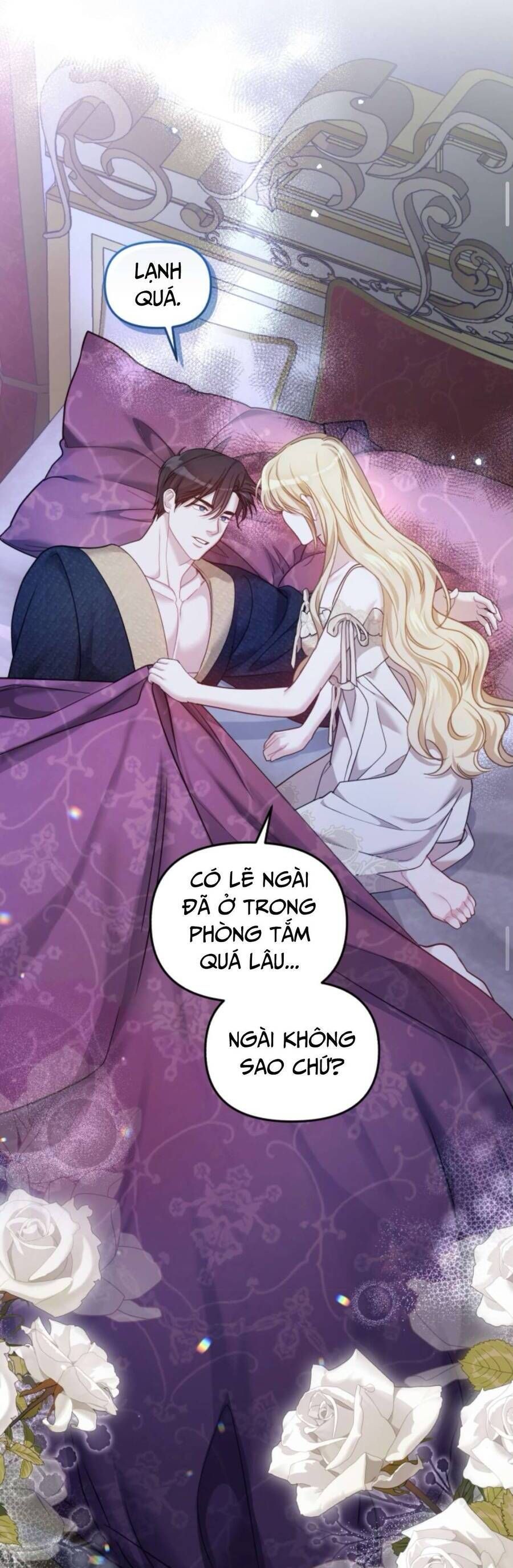 Tuy Là Hoàng Hậu Thay Thế Nhưng Tôi Lại Đánh Mất Đêm Đầu Tiên - Chapter 12 - Page 41