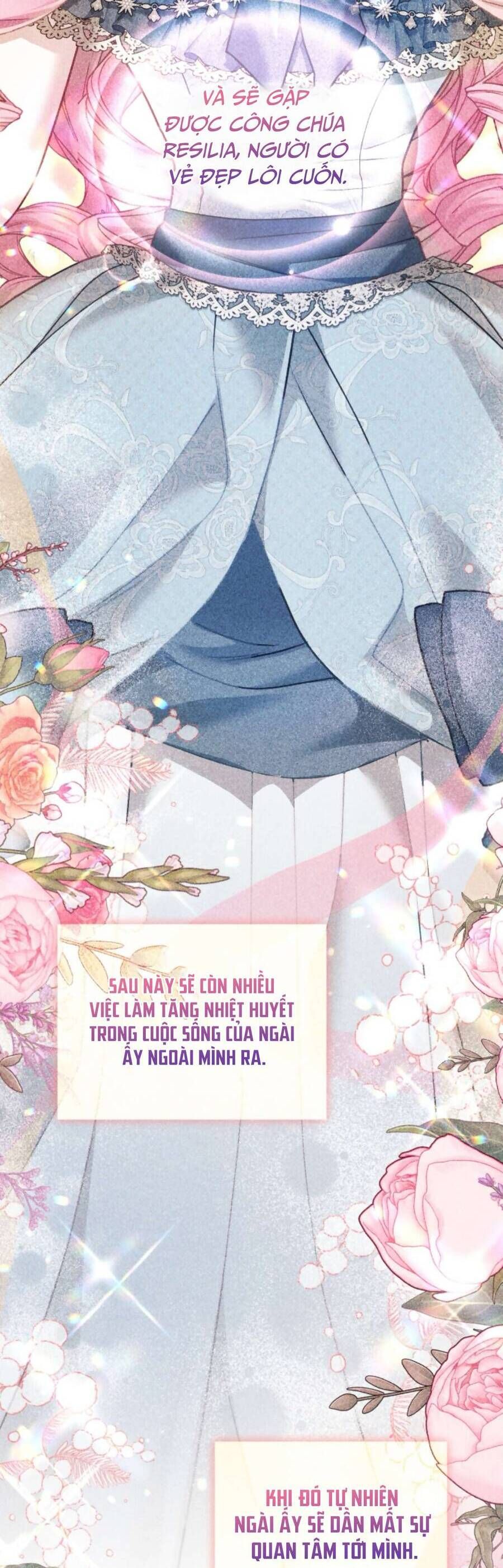 Tuy Là Hoàng Hậu Thay Thế Nhưng Tôi Lại Đánh Mất Đêm Đầu Tiên - Chapter 12 - Page 50