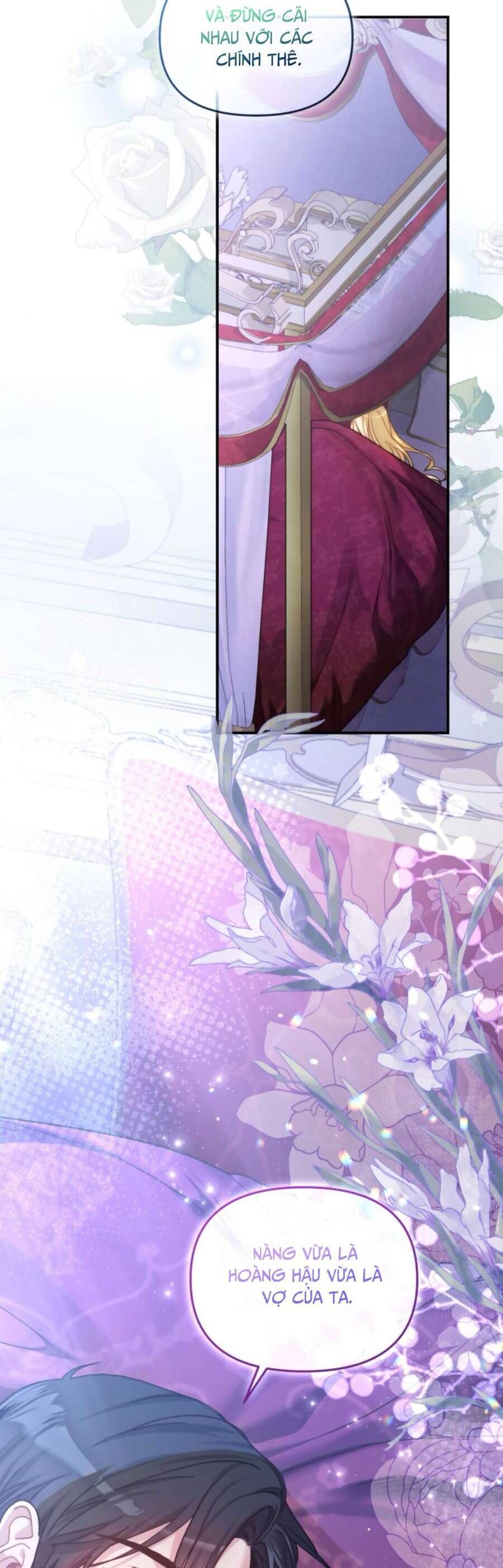 Tuy Là Hoàng Hậu Thay Thế Nhưng Tôi Lại Đánh Mất Đêm Đầu Tiên - Chapter 12 - Page 52