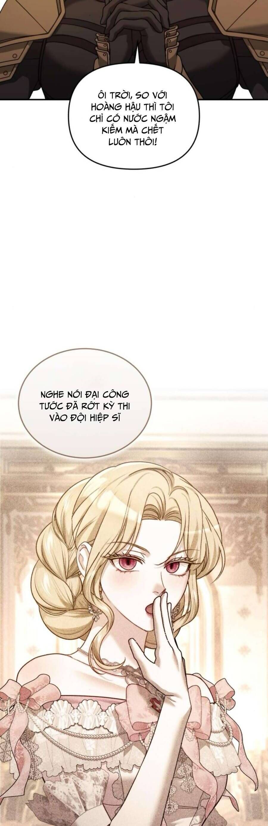 Tuy Là Hoàng Hậu Thay Thế Nhưng Tôi Lại Đánh Mất Đêm Đầu Tiên - Chapter 13 - Page 10