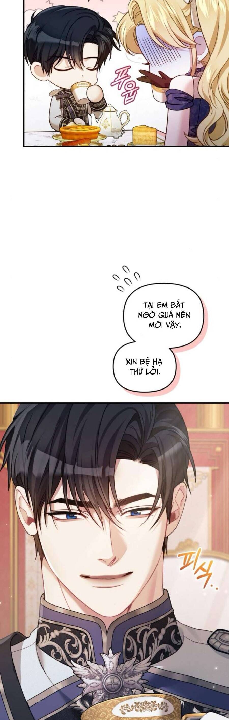 Tuy Là Hoàng Hậu Thay Thế Nhưng Tôi Lại Đánh Mất Đêm Đầu Tiên - Chapter 13 - Page 32