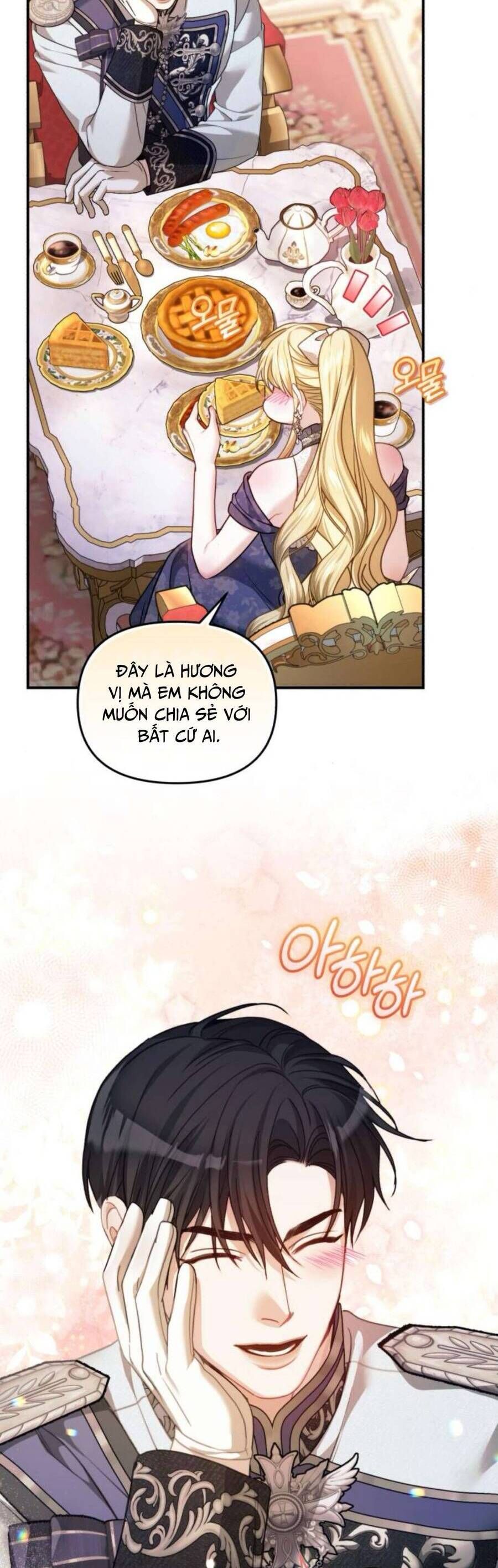 Tuy Là Hoàng Hậu Thay Thế Nhưng Tôi Lại Đánh Mất Đêm Đầu Tiên - Chapter 13 - Page 36