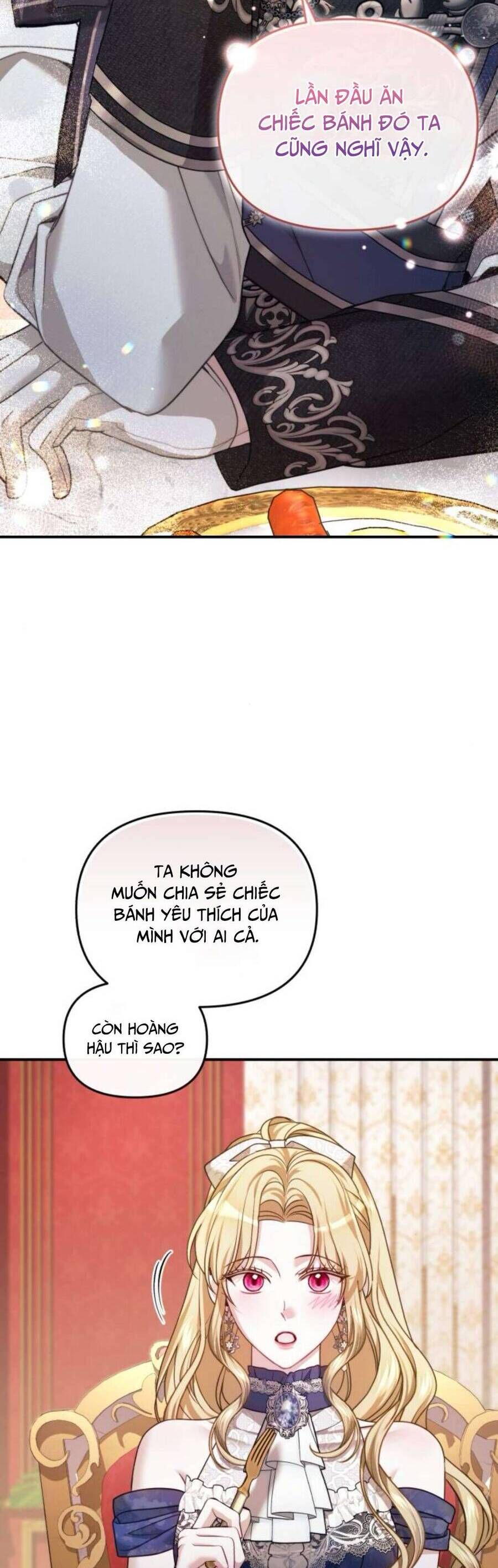 Tuy Là Hoàng Hậu Thay Thế Nhưng Tôi Lại Đánh Mất Đêm Đầu Tiên - Chapter 13 - Page 37