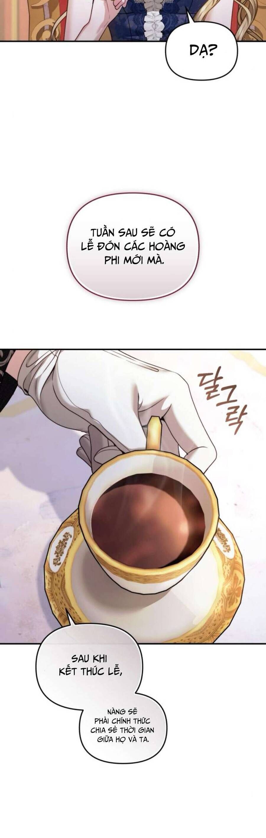 Tuy Là Hoàng Hậu Thay Thế Nhưng Tôi Lại Đánh Mất Đêm Đầu Tiên - Chapter 13 - Page 38