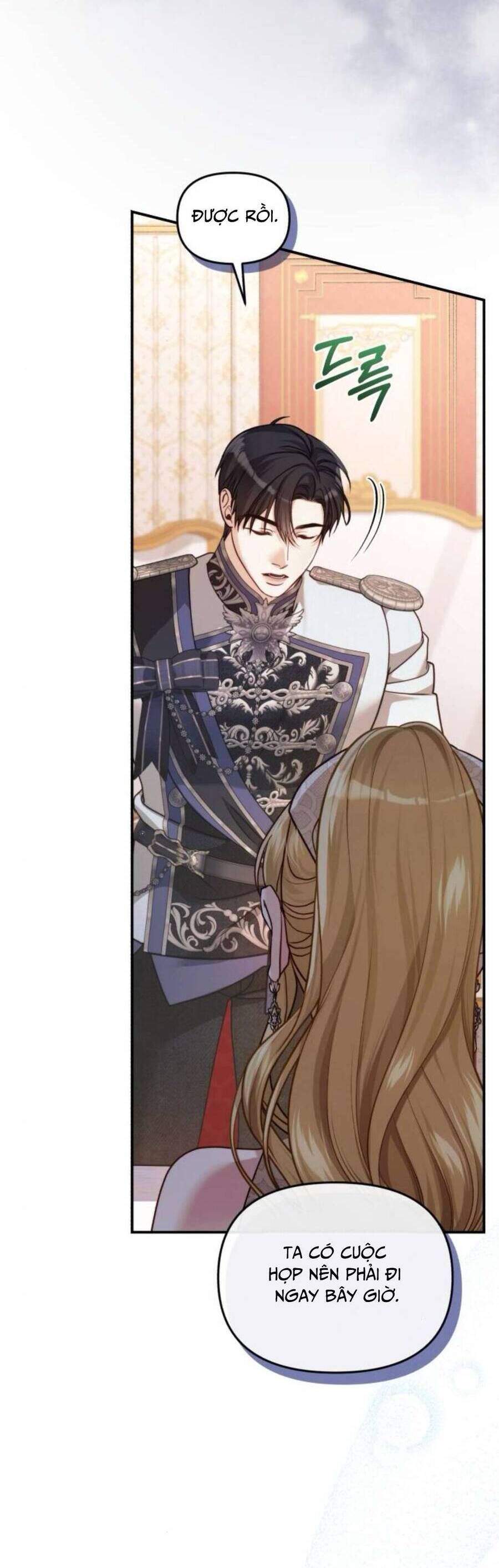 Tuy Là Hoàng Hậu Thay Thế Nhưng Tôi Lại Đánh Mất Đêm Đầu Tiên - Chapter 13 - Page 41