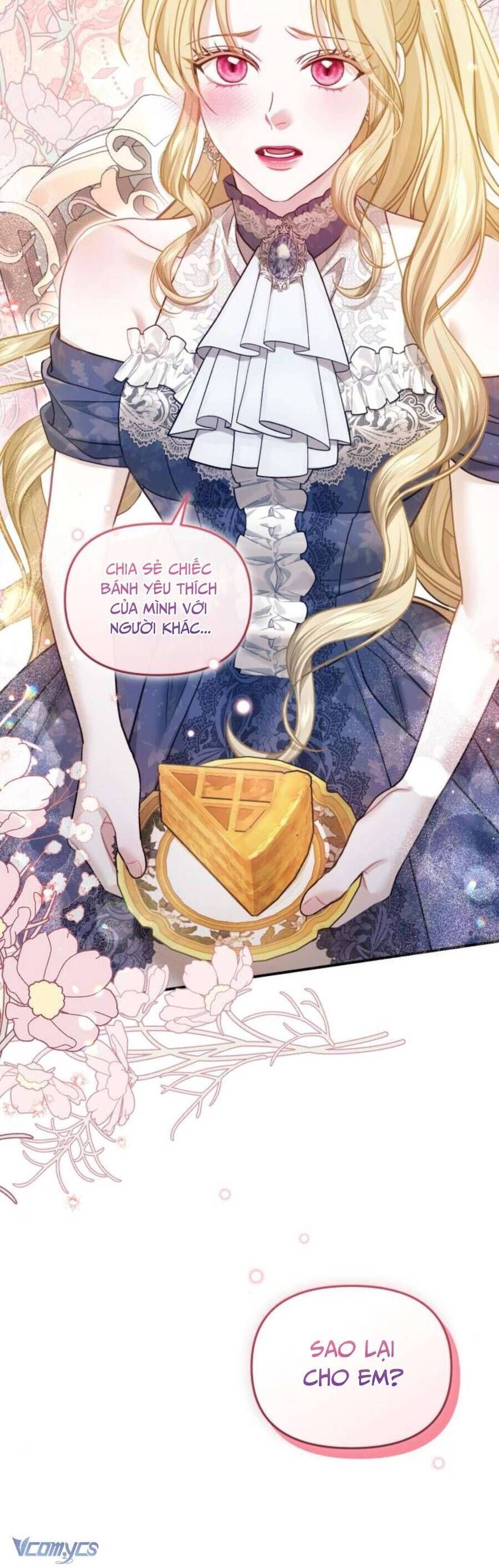 Tuy Là Hoàng Hậu Thay Thế Nhưng Tôi Lại Đánh Mất Đêm Đầu Tiên - Chapter 13 - Page 44