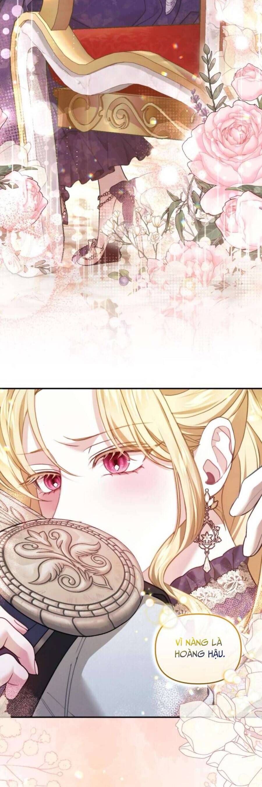 Tuy Là Hoàng Hậu Thay Thế Nhưng Tôi Lại Đánh Mất Đêm Đầu Tiên - Chapter 13 - Page 47