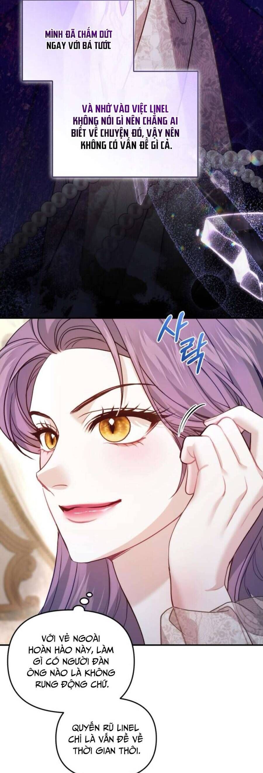 Tuy Là Hoàng Hậu Thay Thế Nhưng Tôi Lại Đánh Mất Đêm Đầu Tiên - Chapter 13 - Page 54