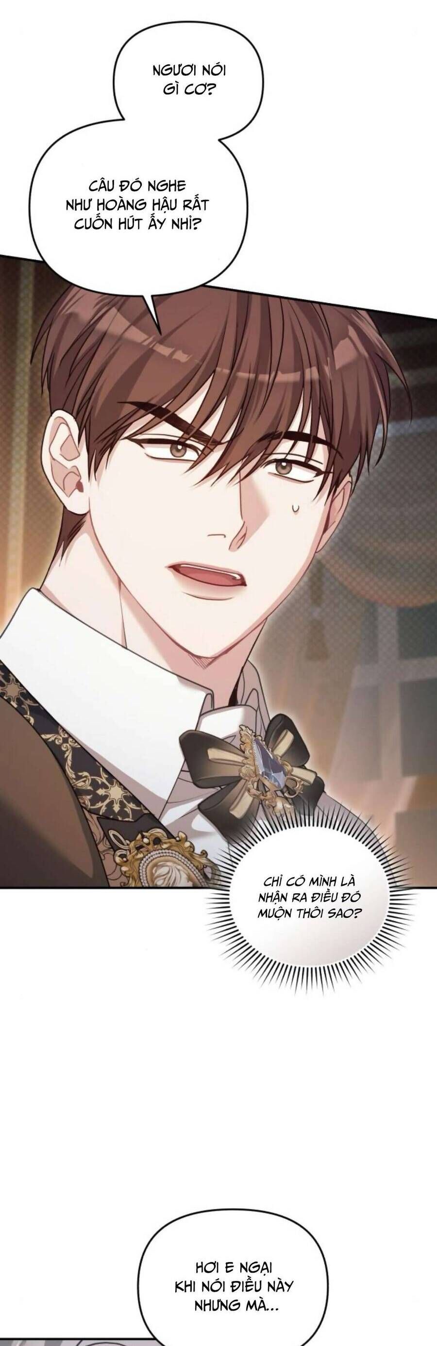 Tuy Là Hoàng Hậu Thay Thế Nhưng Tôi Lại Đánh Mất Đêm Đầu Tiên - Chapter 13 - Page 6