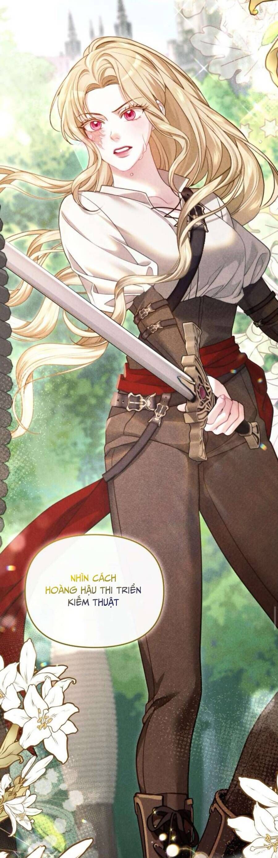 Tuy Là Hoàng Hậu Thay Thế Nhưng Tôi Lại Đánh Mất Đêm Đầu Tiên - Chapter 13 - Page 8