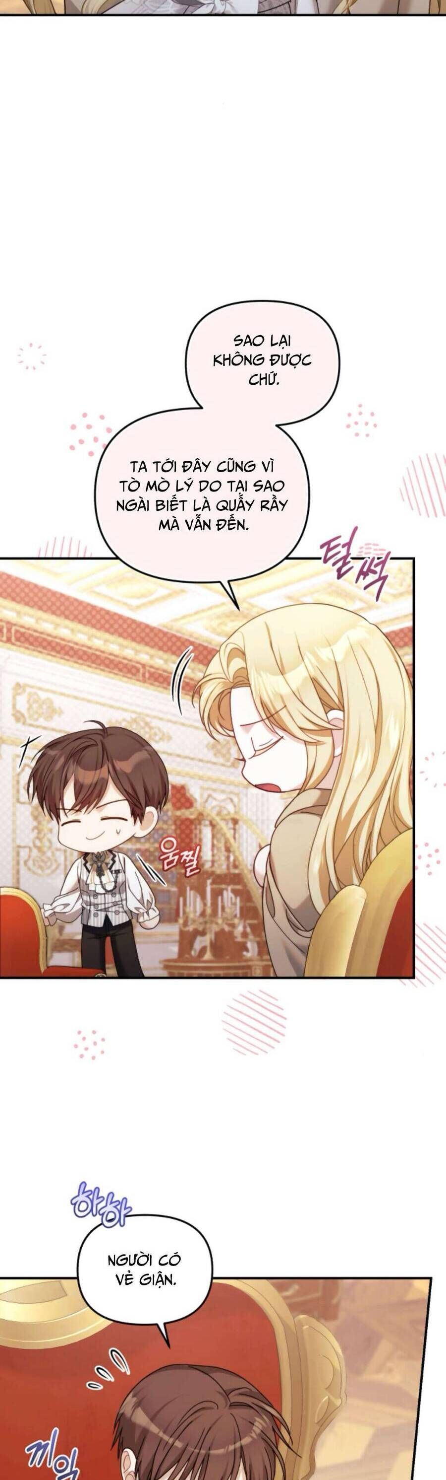 Tuy Là Hoàng Hậu Thay Thế Nhưng Tôi Lại Đánh Mất Đêm Đầu Tiên - Chapter 15 - Page 12