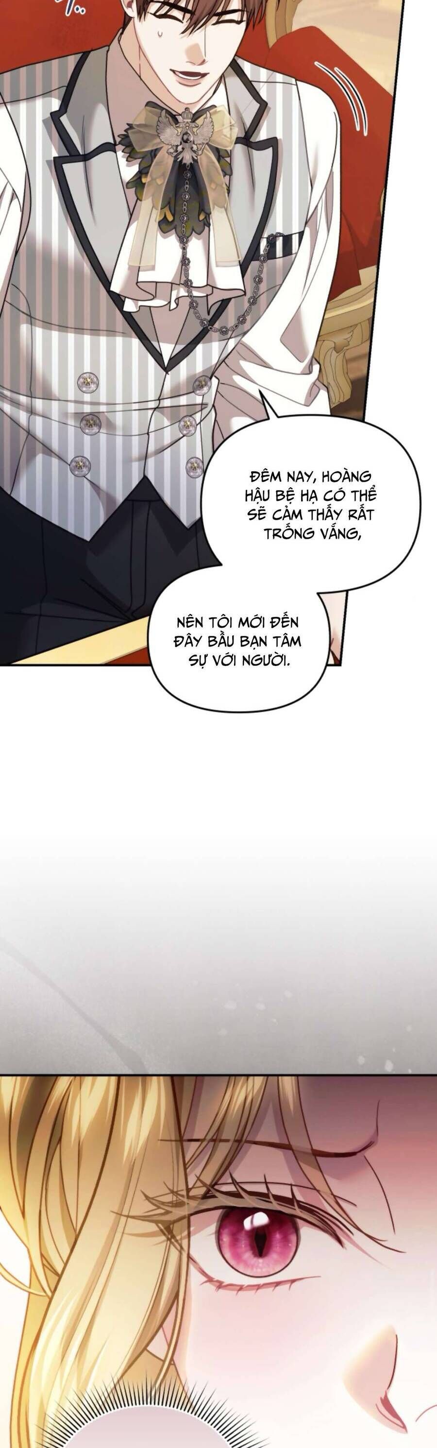 Tuy Là Hoàng Hậu Thay Thế Nhưng Tôi Lại Đánh Mất Đêm Đầu Tiên - Chapter 15 - Page 13