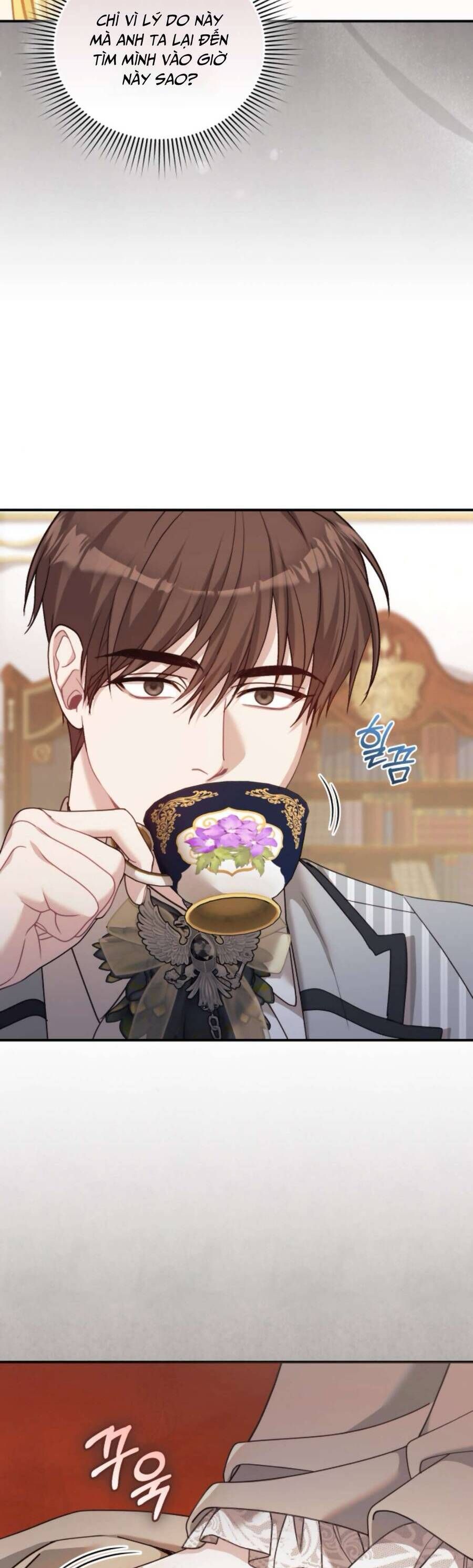 Tuy Là Hoàng Hậu Thay Thế Nhưng Tôi Lại Đánh Mất Đêm Đầu Tiên - Chapter 15 - Page 14